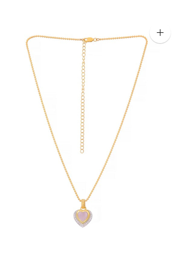 CARA HEART PENDANT