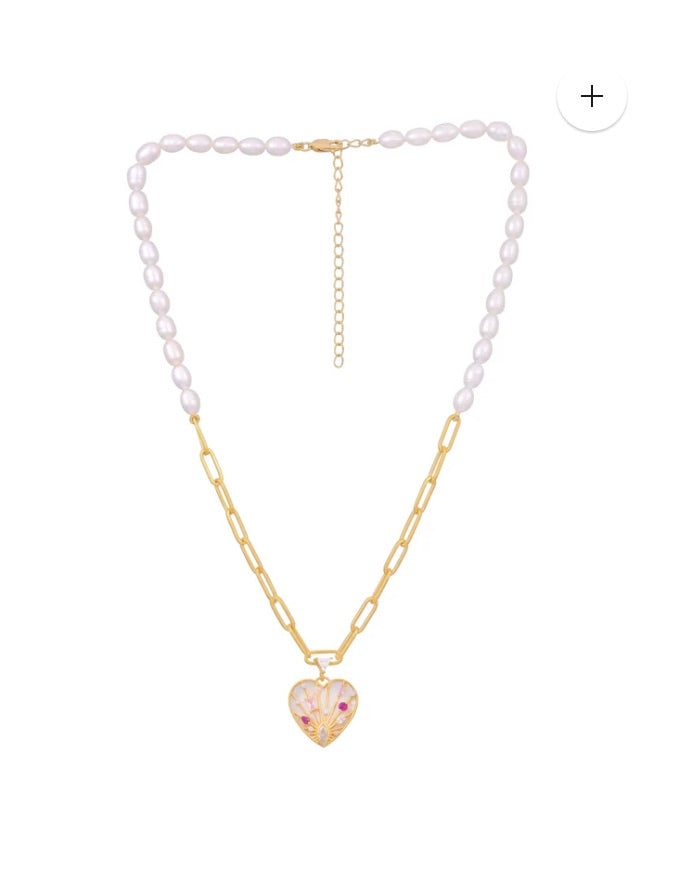 SUNSHINE HEART PENDANT