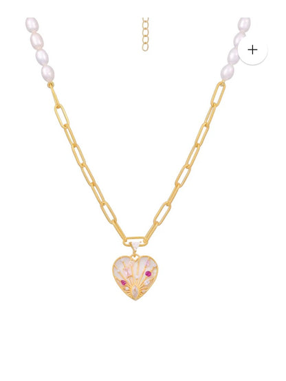 SUNSHINE HEART PENDANT