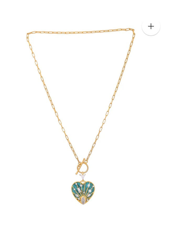 SUNSHINE HEART PENDANT