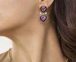 Load image into Gallery viewer, ENCHANTING HEART EARRINGS
