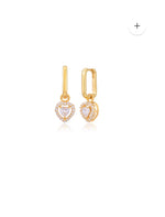 Load image into Gallery viewer, RADIANCE HEART EARRINGS
