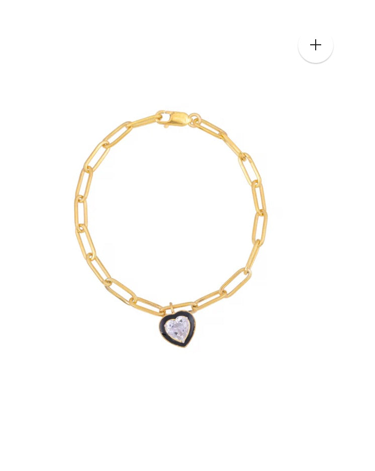 INFINITE TIES HEART BRACELET