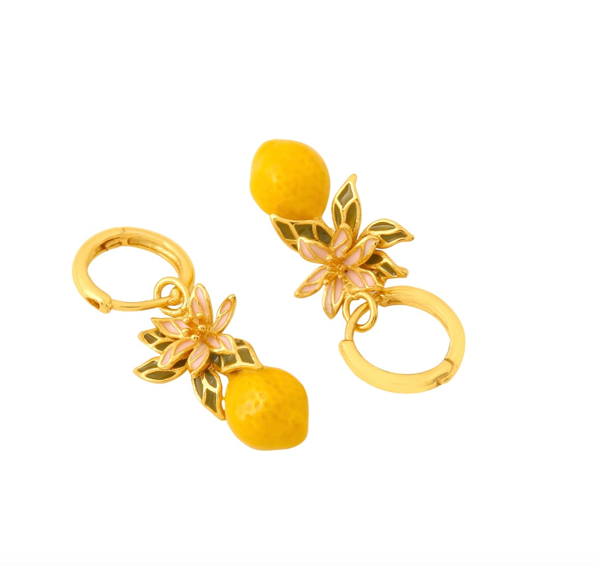 LEMON HOOPS