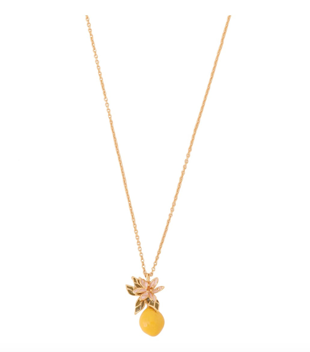 LEMON NECKLACE