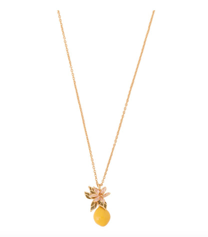 LEMON NECKLACE