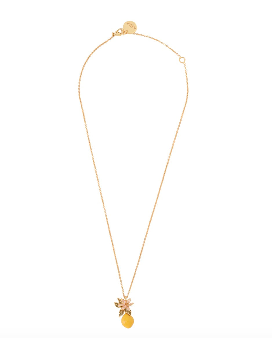 LEMON NECKLACE