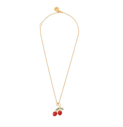 STRAWBERRY NECKLACE