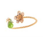 Load image into Gallery viewer, PEARL BLOSSOM CUFF
