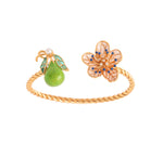 Load image into Gallery viewer, PEARL BLOSSOM CUFF
