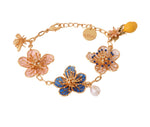 Load image into Gallery viewer, OONA LEMON FLOWER BRACELET
