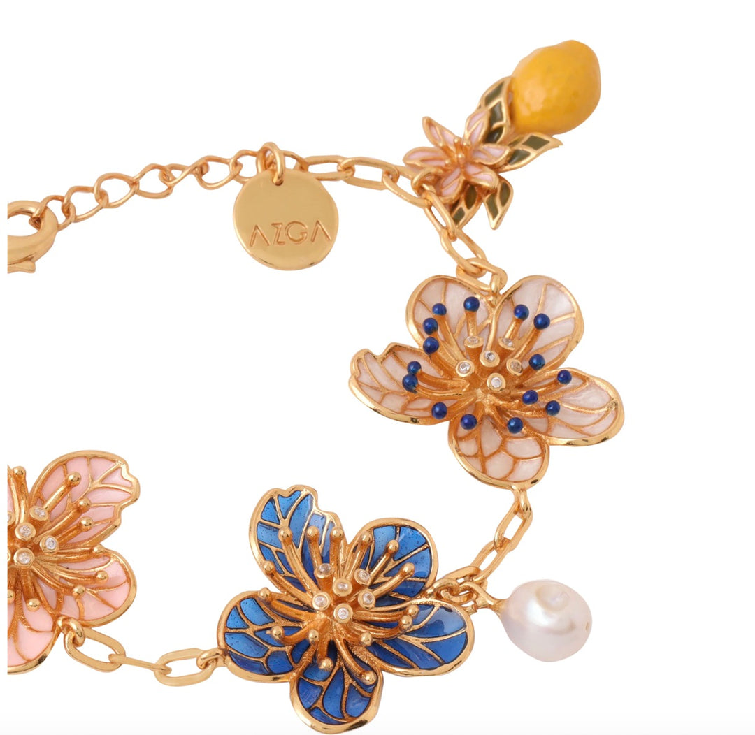 OONA LEMON FLOWER BRACELET