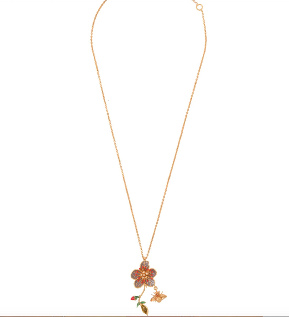 OONA NECKLACE - GREY