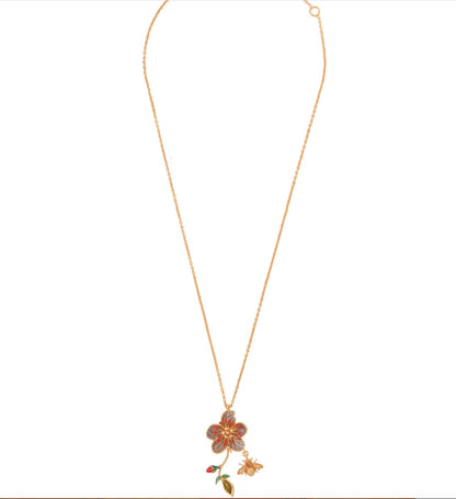 OONA NECKLACE - GREY