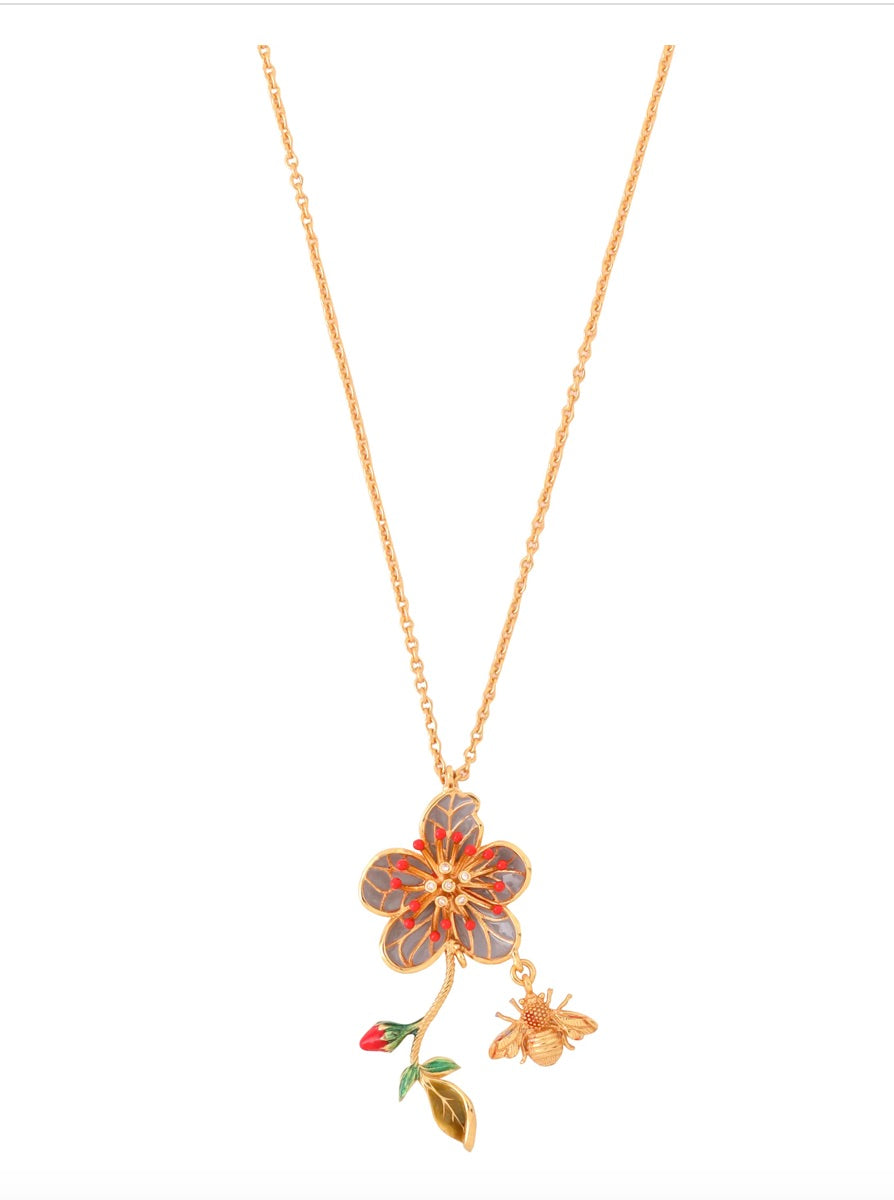 OONA NECKLACE - GREY