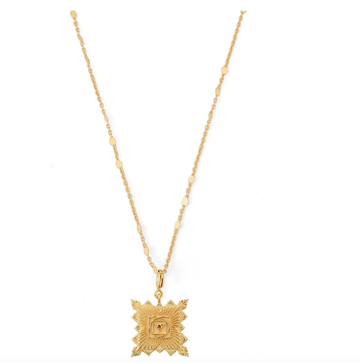 MULADHARA CHAKRA CHARM NECKLACE