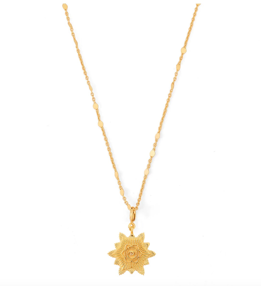 SVADHISTHANA CHAKRA CHARM NECKLACE