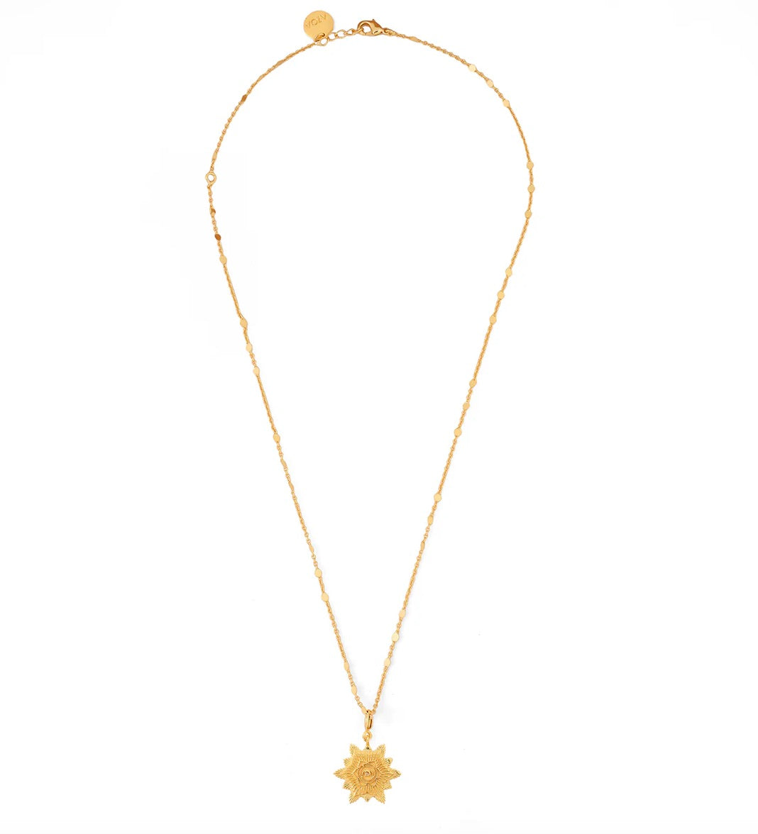 SVADHISTHANA CHAKRA CHARM NECKLACE