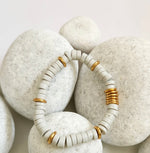 Load image into Gallery viewer, BOHÊME BEADS HOWLITE BRACELET
