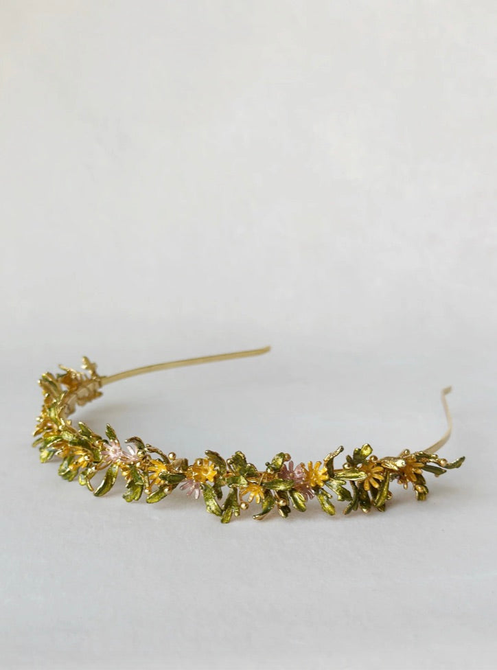 FLORAL TRAIL HAIRBAND