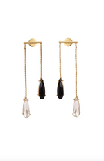 Load image into Gallery viewer, TWIN DROP EARRINGS
