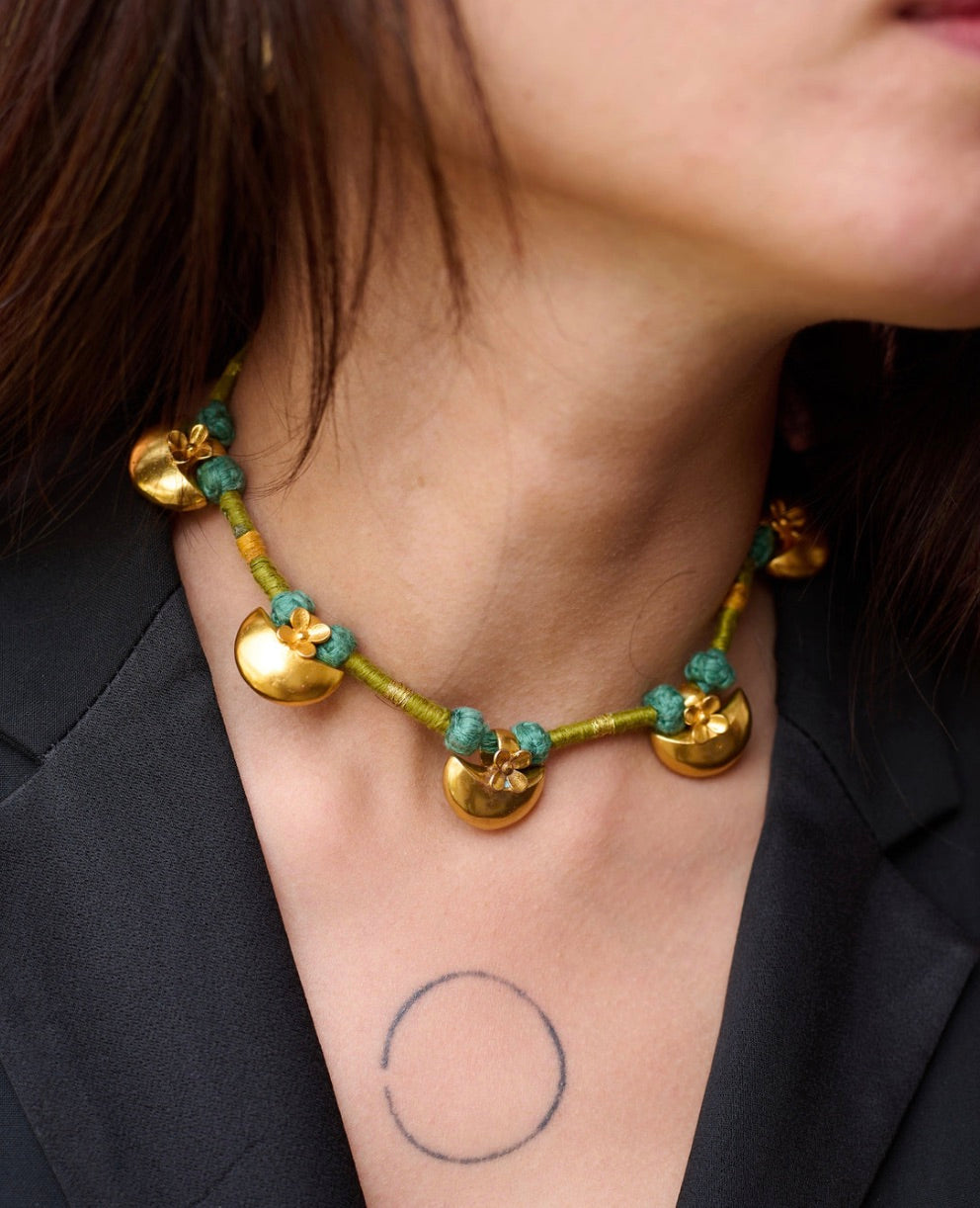 PHOOL MADALIYO NECKLACE