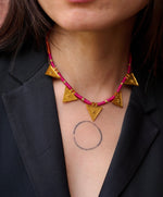 Load image into Gallery viewer, TRIKON NECKLACE
