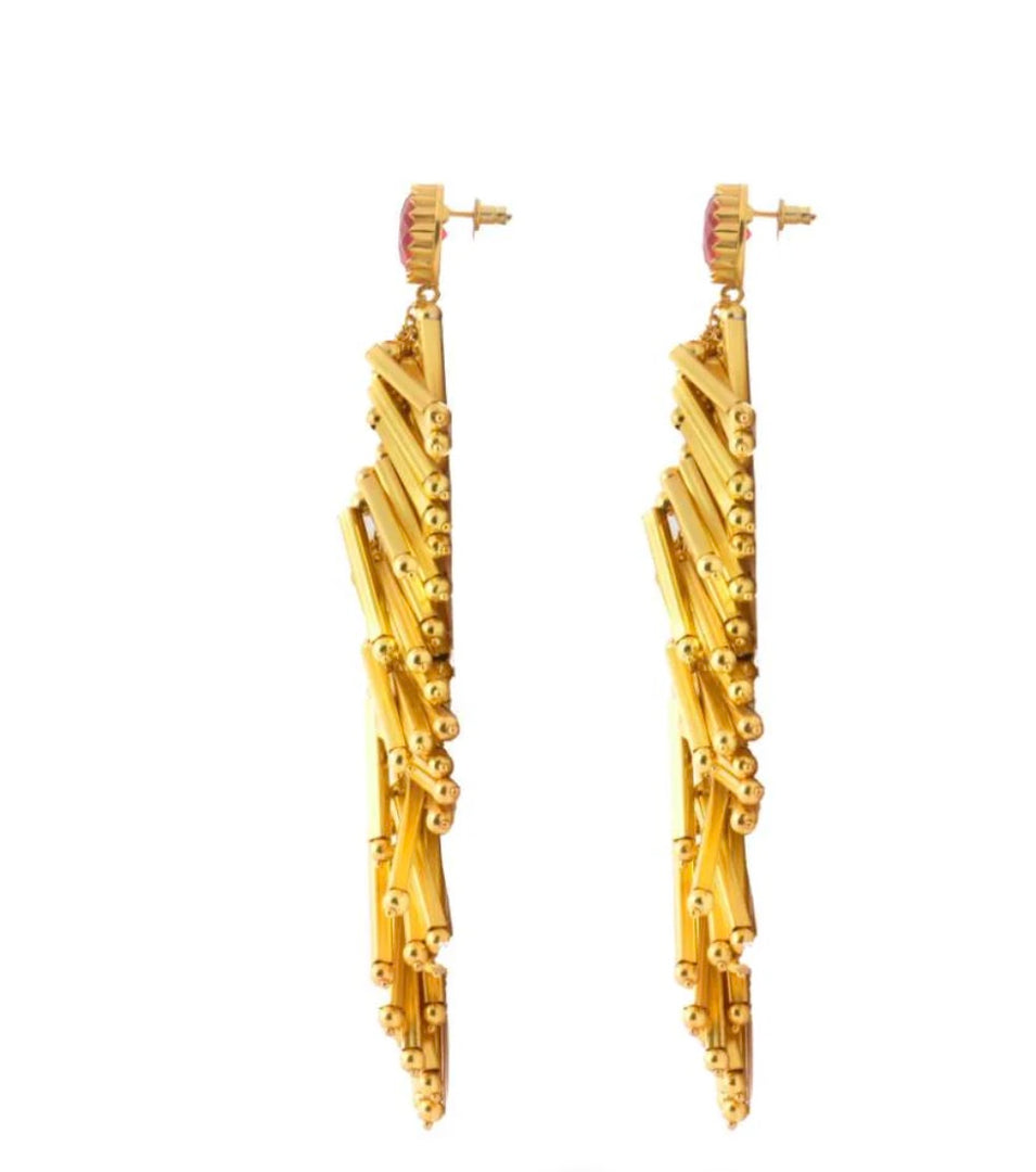 MOB WIFE TASSEL EARRING