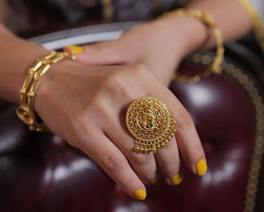 MAJESTIC MOR STATEMENT RING