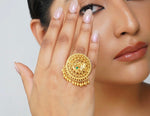 Load image into Gallery viewer, MAJESTIC MOR STATEMENT RING
