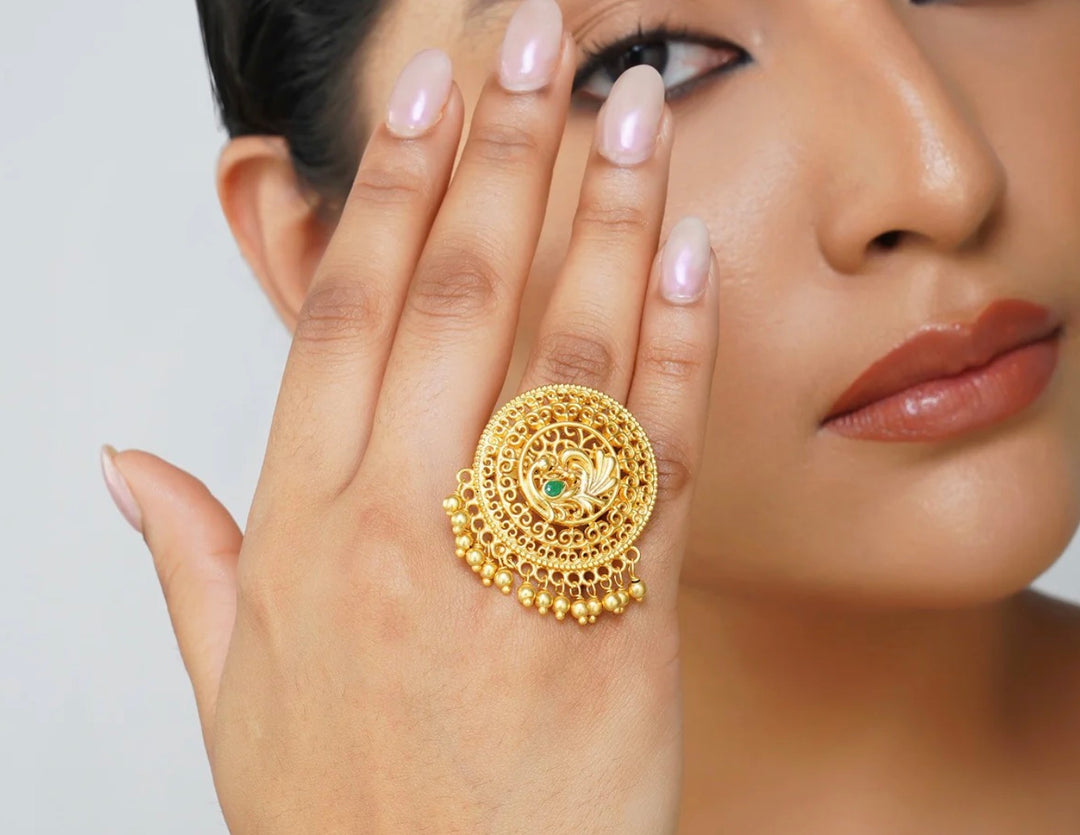 MAJESTIC MOR STATEMENT RING