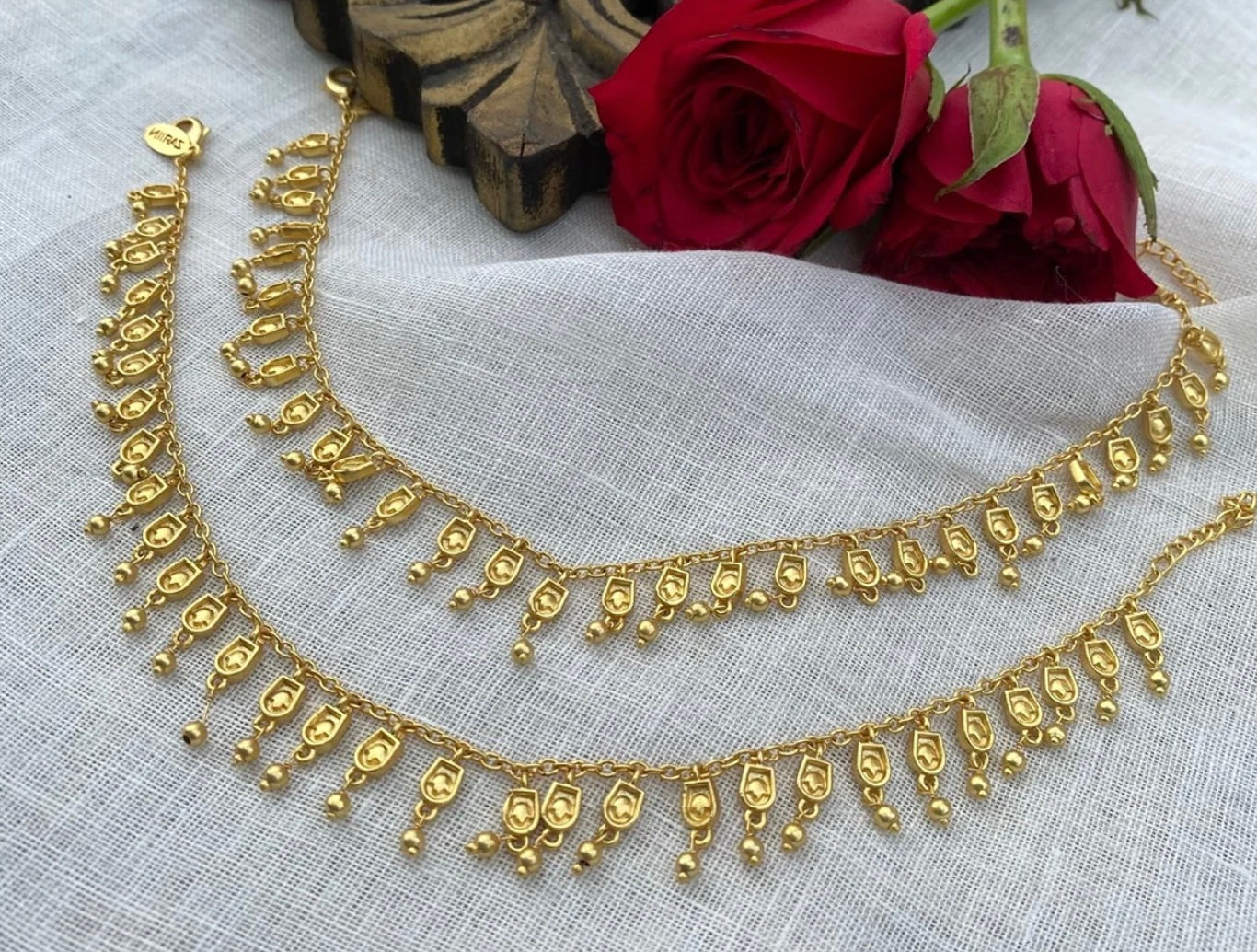 SACRED SPLENDOUR ANKLETS