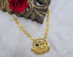 Load image into Gallery viewer, PEACOCK ENIGMA PENDANT NECKALCE
