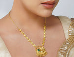 Load image into Gallery viewer, PEACOCK ENIGMA PENDANT NECKALCE
