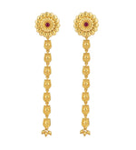 Load image into Gallery viewer, FLORAL LEGACY STATEMENT EARRINGS
