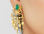 Load image into Gallery viewer, MAGESTIC CHARM FILIGREE EARRINGS
