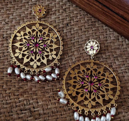 SHAHEER GOLD DANGLER
