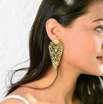 Load image into Gallery viewer, KUARI STATEMENT EARRINGS
