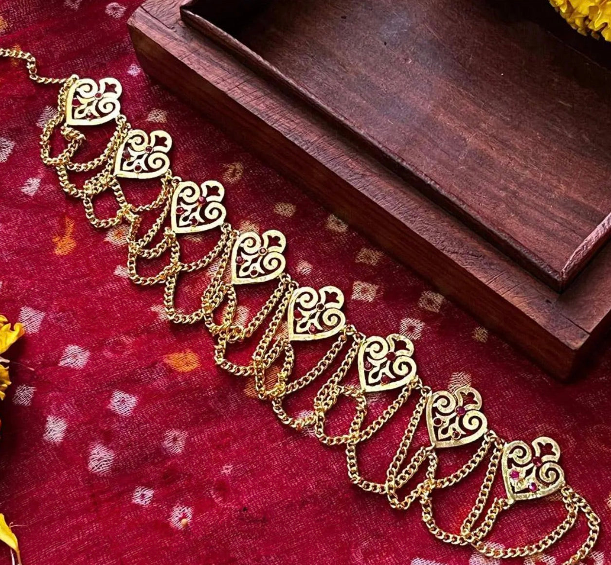 PANNA GOLD NECKLACE