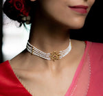 Load image into Gallery viewer, MULTI PEARL CHOKER
