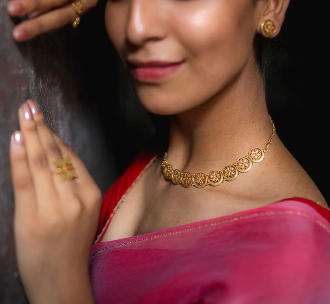 GULABO NECKLACE SET