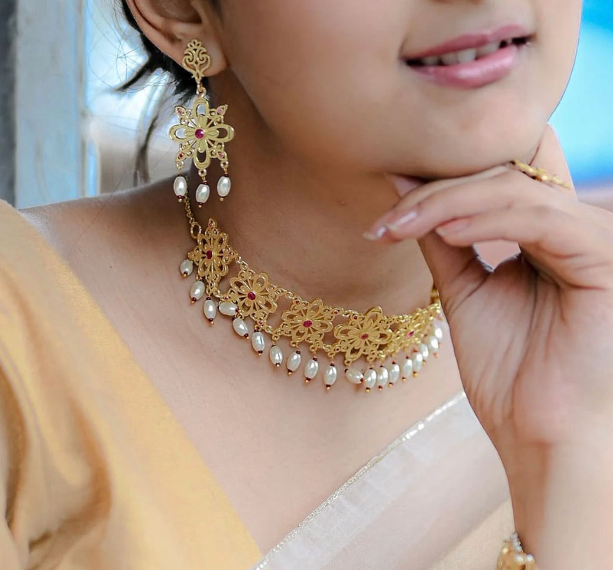 KAERI CHOKER SET