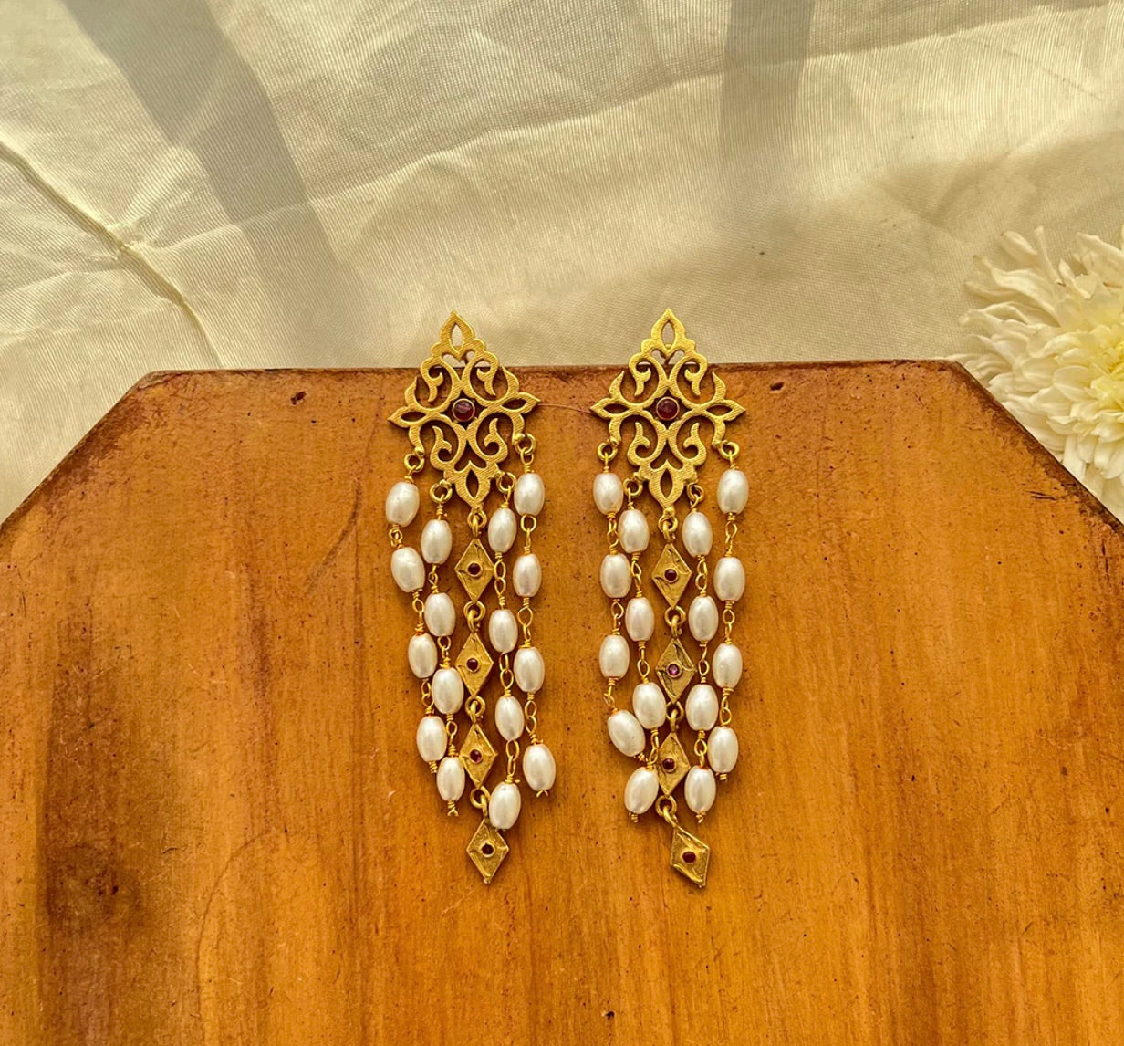 ANANTYA LONG EARRINGS