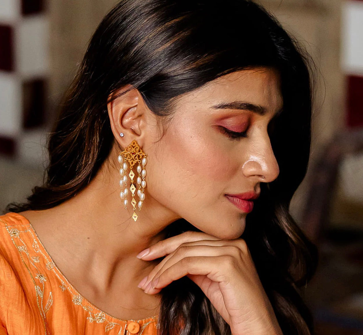 ANANTYA LONG EARRINGS