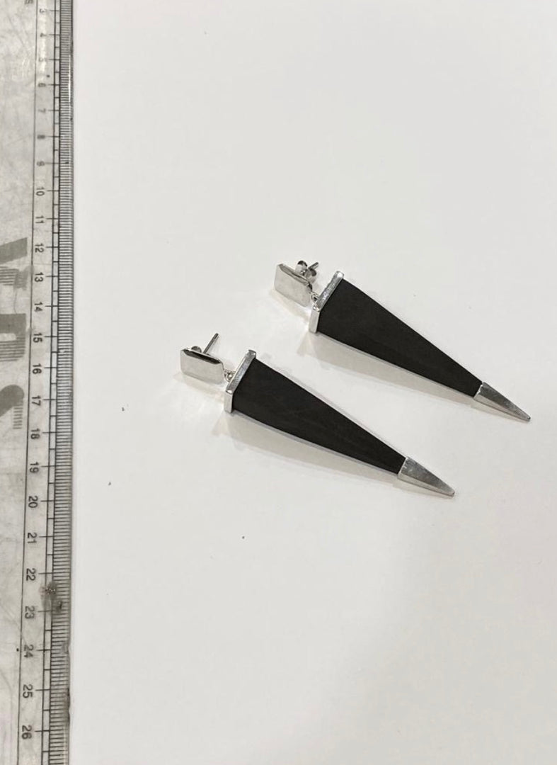 PYRAMID EARRINGS