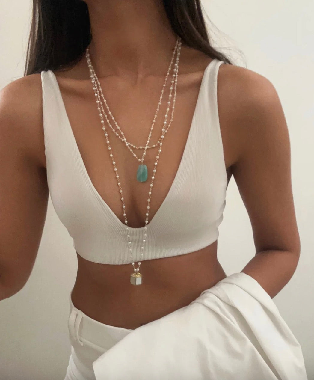AQUA DREAM NECKLACE