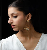 Load image into Gallery viewer, POORN CHAND EARRINGS
