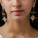 Load image into Gallery viewer, POORN CHAND EARRINGS
