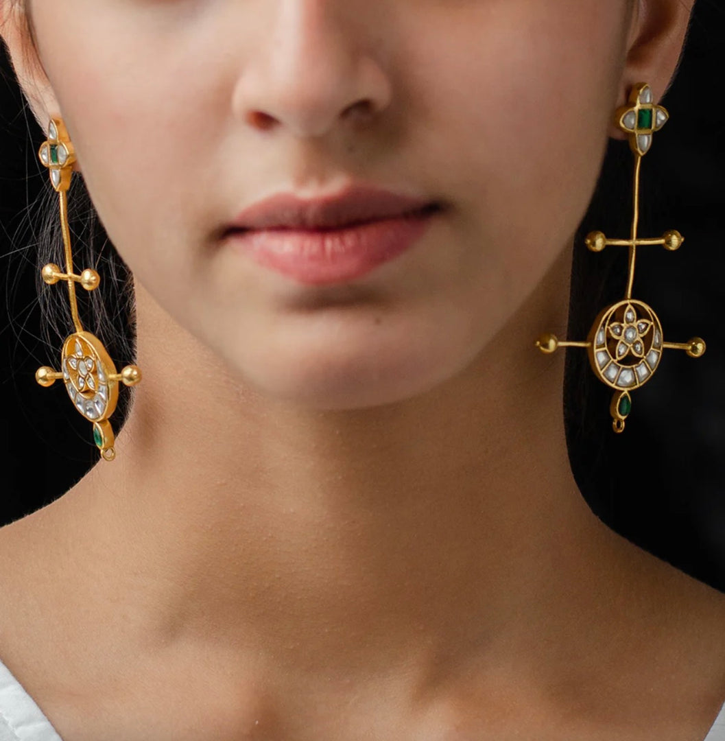 POORN CHAND EARRINGS