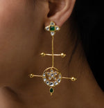 Load image into Gallery viewer, POORN CHAND EARRINGS
